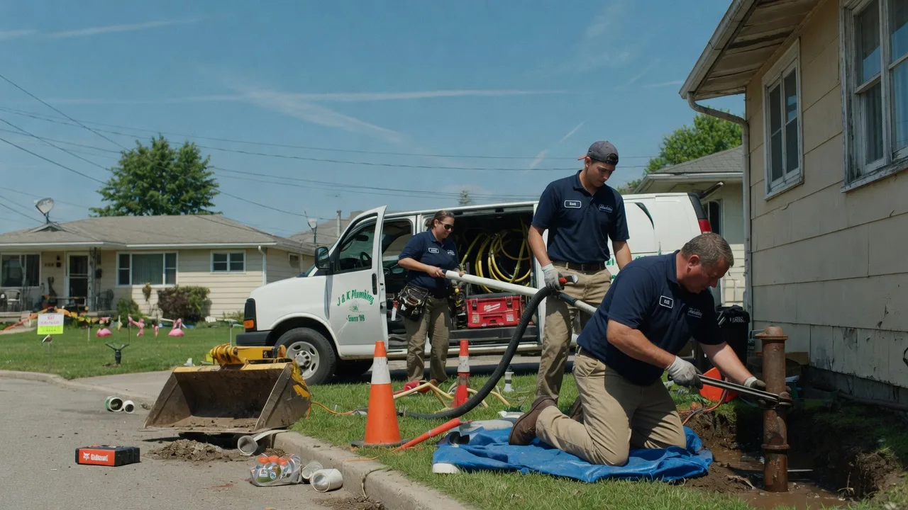 Emergency Plumber in Farmington, PA near me
